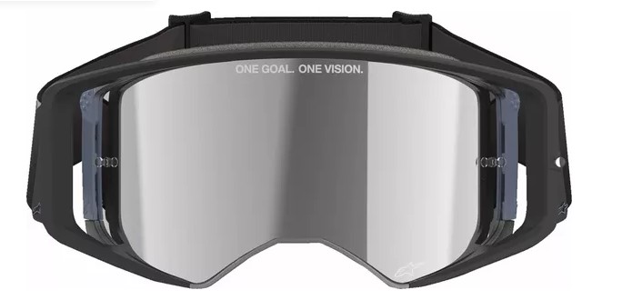 Мотокрос очила ALPINESTARS SUPERTECH CORP BLK/GRY MIRROR SILVER — снимка 3