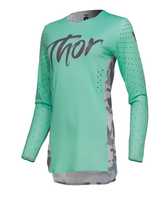 Дамско джърси THOR SPORTMODE SHADOW TEAL — снимка 2