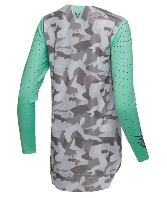 Дамско джърси THOR SPORTMODE SHADOW TEAL — снимка 3