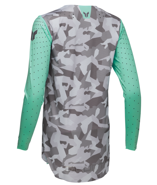 Дамско джърси THOR SPORTMODE SHADOW TEAL — снимка 4