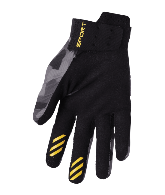 Дамски мотокрос ръкавици THOR SPORTMODE SHADOW BLACK — снимка 2