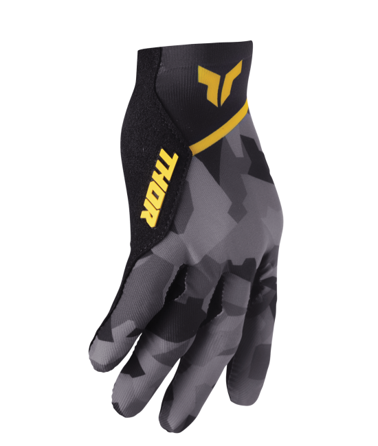 Дамски мотокрос ръкавици THOR SPORTMODE SHADOW BLACK — снимка 3