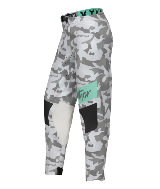 Дамски мотокрос брич THOR SPORTMODE SHADOW TEAL — снимка 3