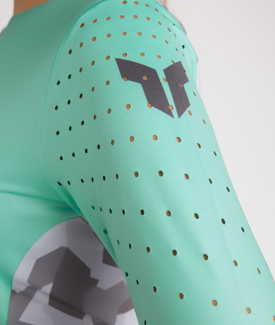 Дамско джърси THOR SPORTMODE SHADOW TEAL — снимка 6