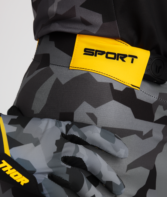 Дамски мотокрос брич THOR SPORTMODE SHADOW BLACK — снимка 5