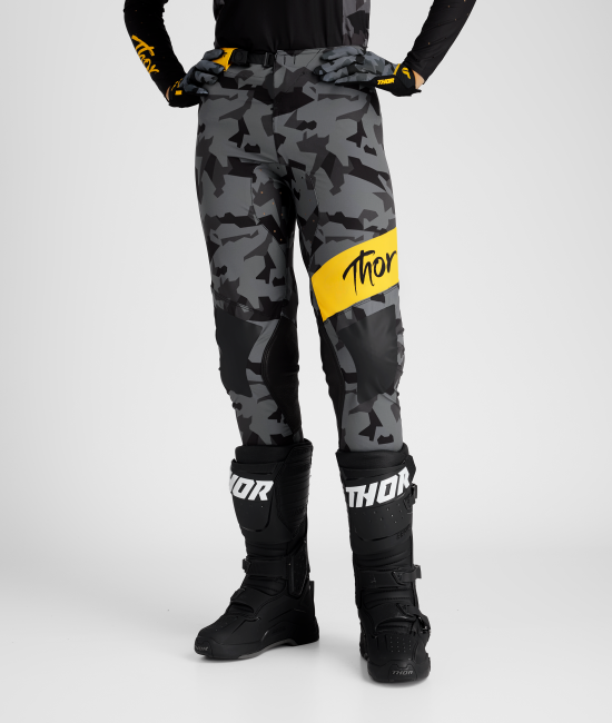 Дамски мотокрос брич THOR SPORTMODE SHADOW BLACK — снимка 6