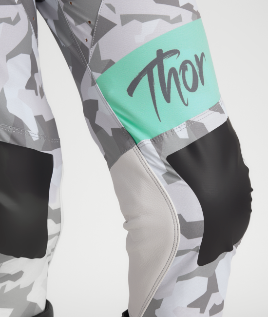 Дамски мотокрос брич THOR SPORTMODE SHADOW TEAL — снимка 6