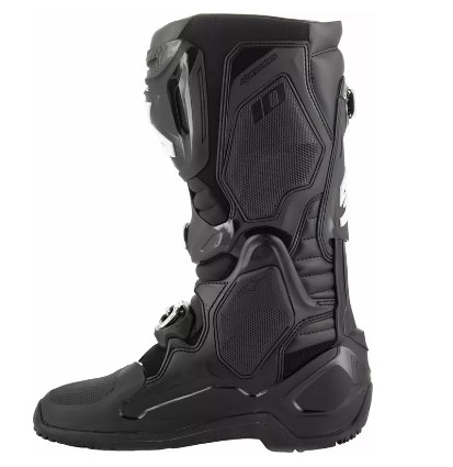 Мотокрос ботуши ALPINESTARS TECH 10 ENDURO BLACK — снимка 3