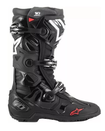 Мотокрос ботуши ALPINESTARS TECH 10 ENDURO BLACK — снимка 2
