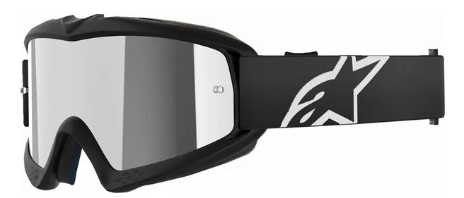 Детски мотокрос очила ALPINESTARS VISION CORP BLK MIRROR-SIL 1