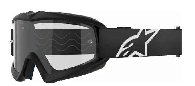 Детски мотокрос очила ALPINESTARS VISION CORP BLACK CLEAR