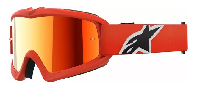 Детски мотокрос очила ALPINESTARS VISION CORP ORG MIRROR-RED 1