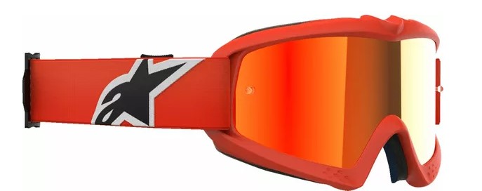 Детски мотокрос очила ALPINESTARS VISION CORP ORG MIRROR-RED_3