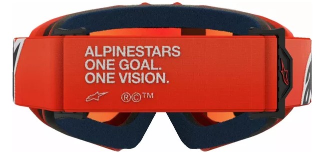 Детски мотокрос очила ALPINESTARS VISION CORP ORG MIRROR-RED_2