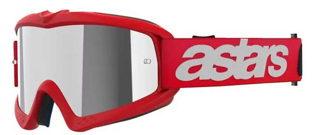 Детски мотокрос очила ALPINESTARS VISION BLAZE RED MIRROR-SIL 1