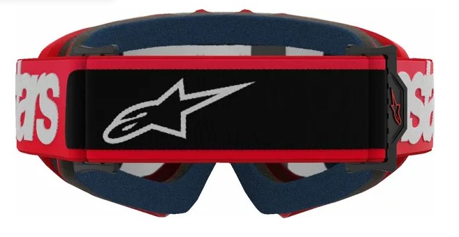 Детски мотокрос очила ALPINESTARS VISION BLAZE RED MIRROR-SIL_2