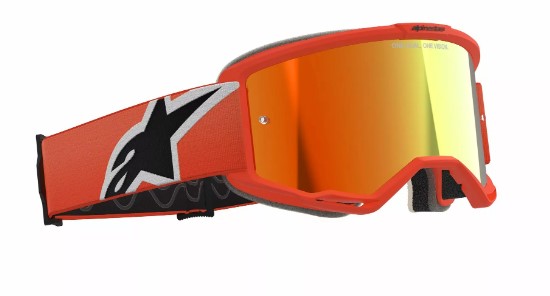 Мотокрос очила ALPINESTARS VISION 5 CORP ORANGE MIRROR-RED