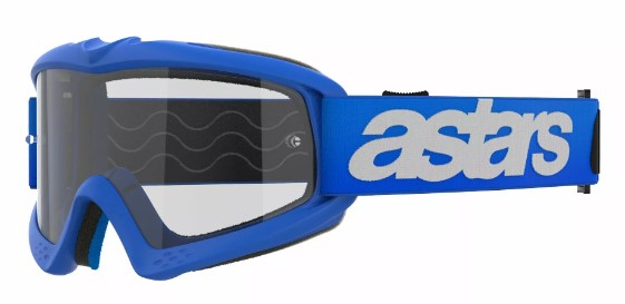 Детски мотокрос очила ALPINESTARS VISION BLAZE BLUE CLEAR 1