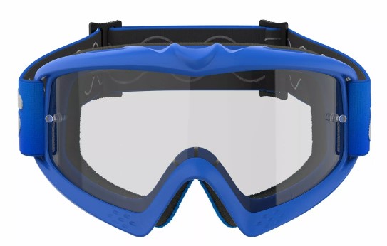 Детски мотокрос очила ALPINESTARS VISION BLAZE BLUE CLEAR — снимка 2