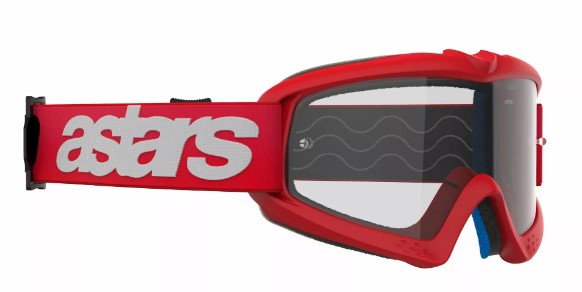 Детски мотокрос очила ALPINESTARS VISION BLAZE RED CLEAR_4