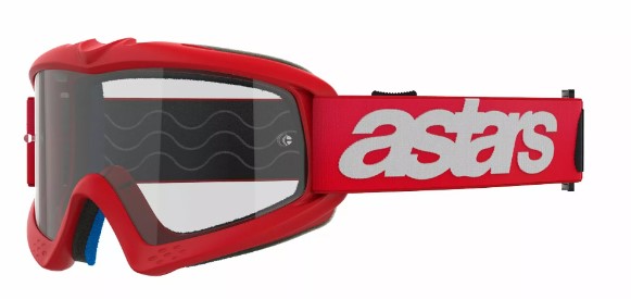 Детски мотокрос очила ALPINESTARS VISION BLAZE RED CLEAR