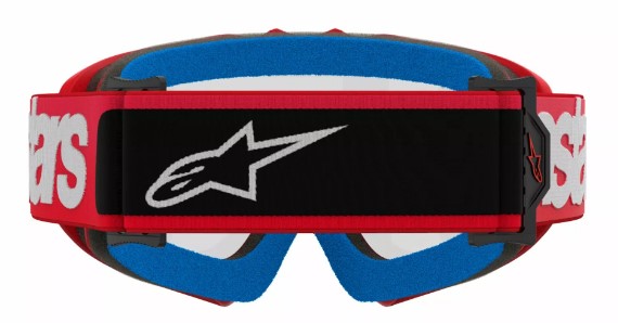 Детски мотокрос очила ALPINESTARS VISION BLAZE RED CLEAR_3