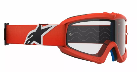 Детски мотокрос очила ALPINESTARS VISION CORP ORANGE CLEAR_4
