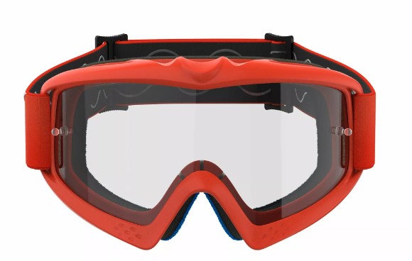 Детски мотокрос очила ALPINESTARS VISION CORP ORANGE CLEAR_3