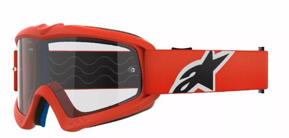 Детски мотокрос очила ALPINESTARS VISION CORP ORANGE CLEAR 1