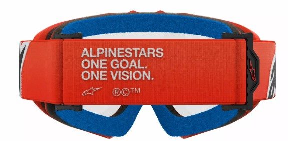 Детски мотокрос очила ALPINESTARS VISION CORP ORANGE CLEAR_2