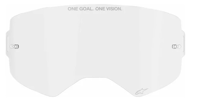 Плака за мотокрос очила ALPINESTARS SUPERTECH CLEAR