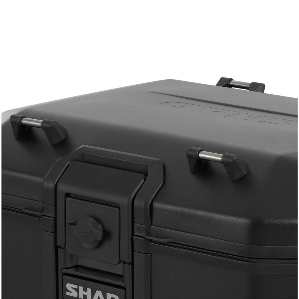 Алуминиев мото куфар SHAD TR55 Pure Black Черен - 55 литра — снимка 3
