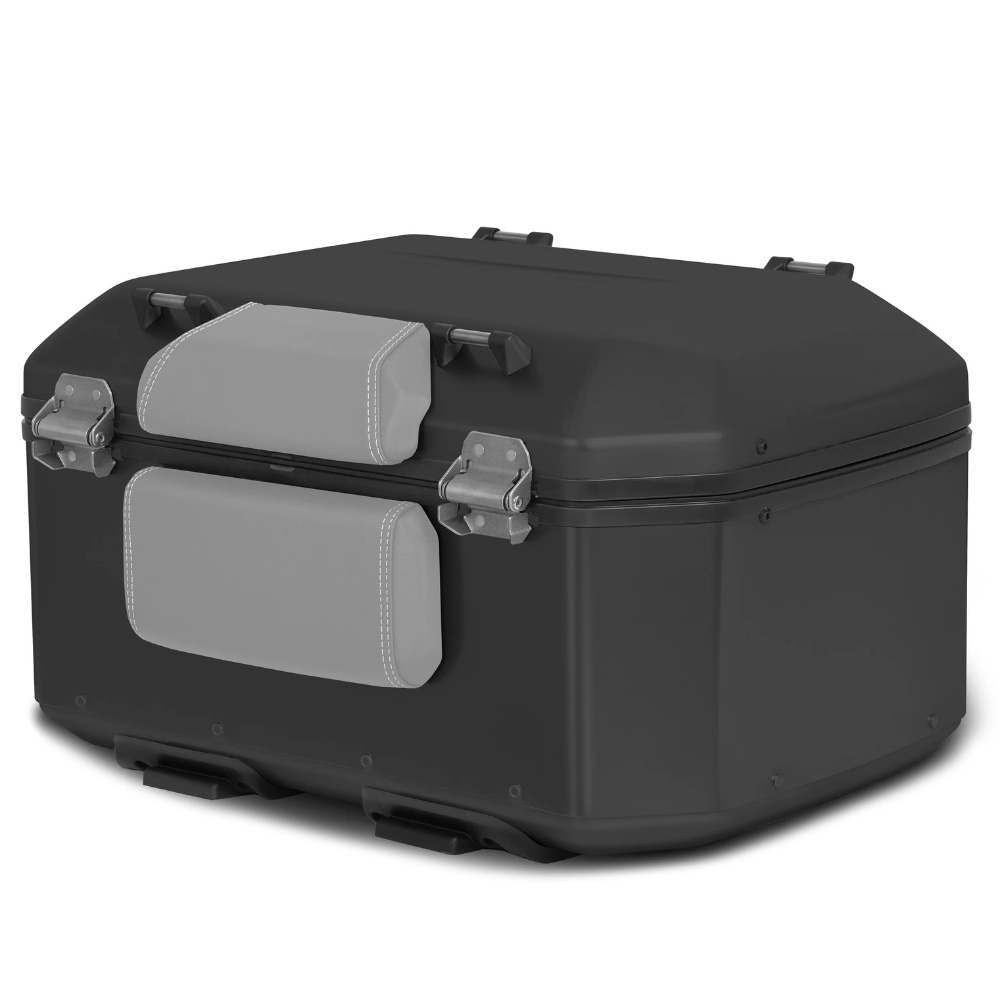 Алуминиев мото куфар SHAD TR55 Pure Black Черен - 55 литра — снимка 6