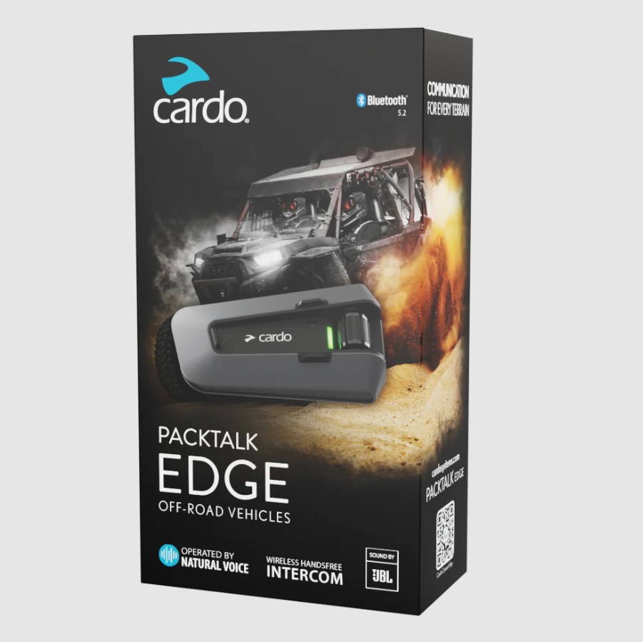 Интерком за UTV CARDO PACKTALK EDGE ORV — снимка 2