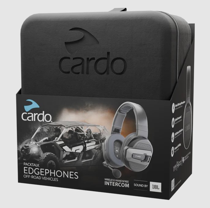 Интерком случалки за UTV CARDO PACKTALK EDGE ORV — снимка 6