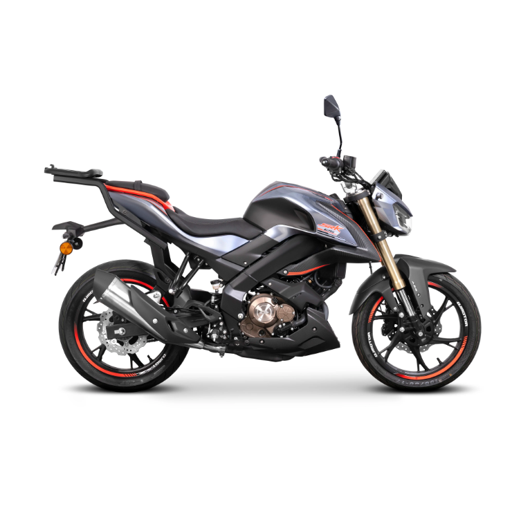 Монтажен комплект за куфари SHAD TOP MASTER QJ MOTOR SRK 125 S '23 — снимка 2