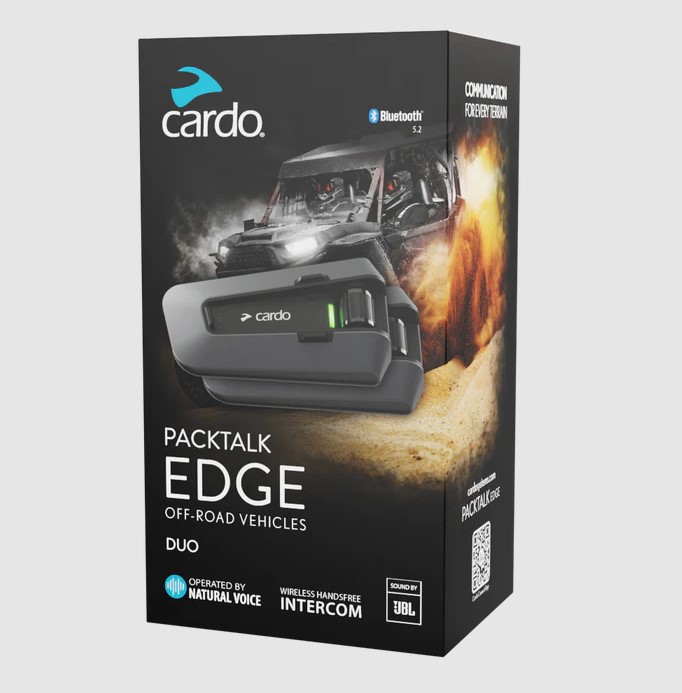 Интерком за UTV CARDO PACKTALK EDGE ORV DUO — снимка 2