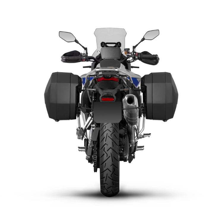 Монтажен комплект за куфари SHAD 4P SYSTEM VOGE 900 DSX '24 — снимка 6