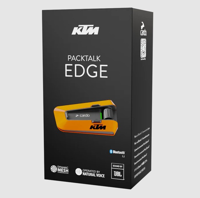 Интерком за мотоциклет CARDO PACKTALK EDGE KTM — снимка 4