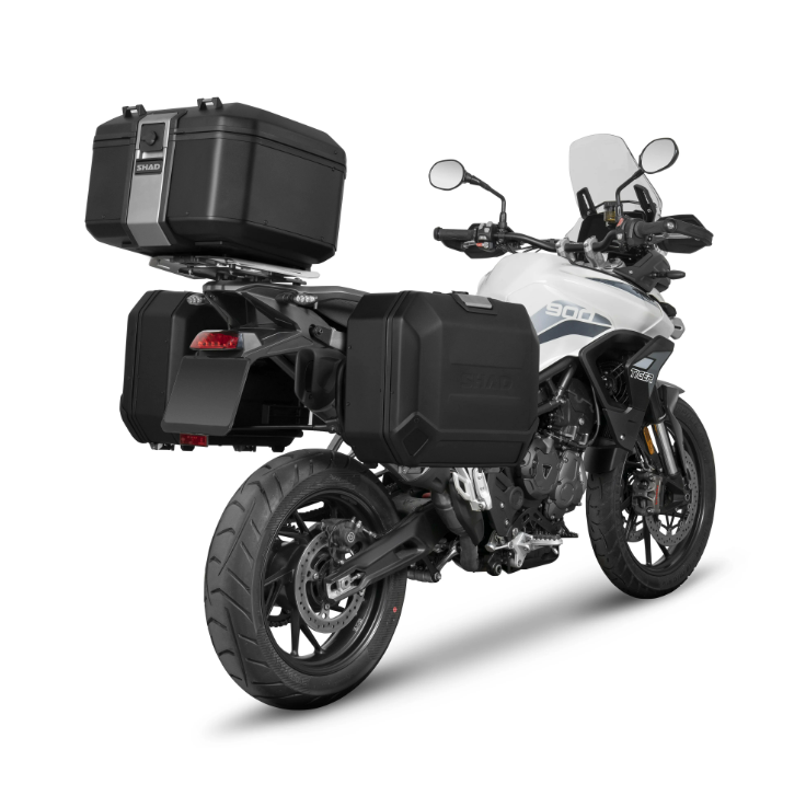Монтажен комплект за куфари SHAD TOP MASTER TRIUMPH TIGER 900 '20 — снимка 4