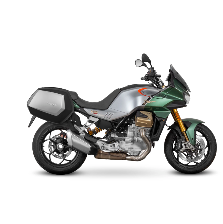 Монтажен комплект за куфари SHAD 3P SYSTEM MOTOGUZI V100 MANDELLO '23 — снимка 5