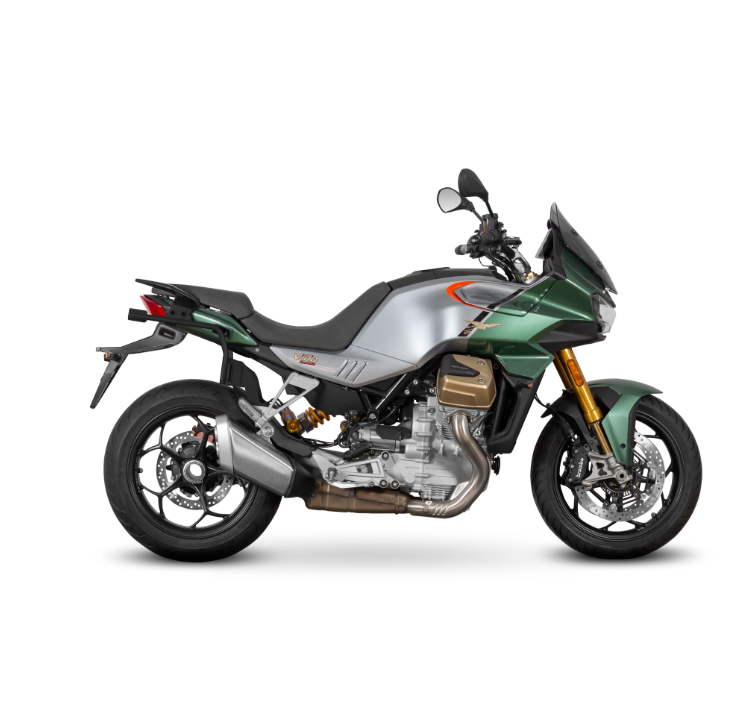 Монтажен комплект за куфари SHAD 3P SYSTEM MOTOGUZI V100 MANDELLO '23 — снимка 4