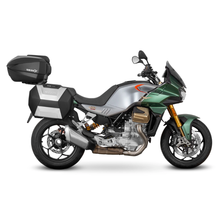 Монтажен комплект за куфари SHAD 3P SYSTEM MOTOGUZI V100 MANDELLO '23 — снимка 3