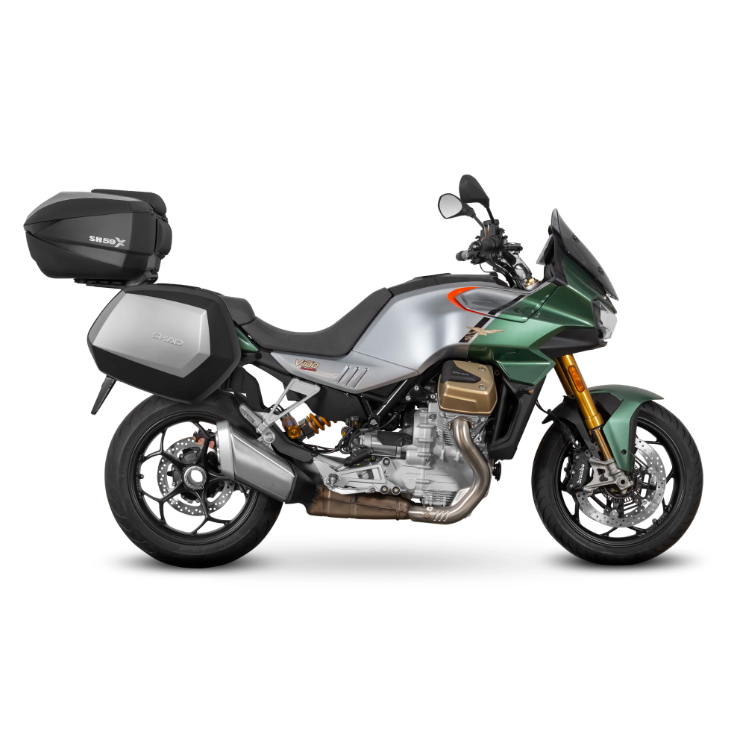 Монтажен комплект за куфари SHAD 3P SYSTEM MOTOGUZI V100 MANDELLO '23 — снимка 2