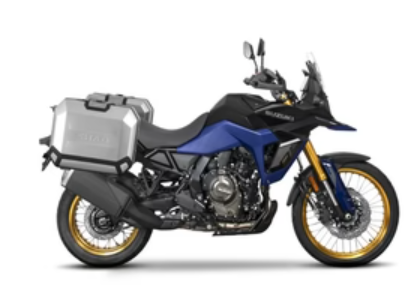 Монтажен комплект за куфари SHAD 4P SYSTEM SUZUKI V-STROM 800 DE '23 — снимка 5