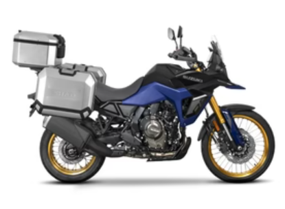 Монтажен комплект за куфари SHAD 4P SYSTEM SUZUKI V-STROM 800 DE '23 — снимка 4