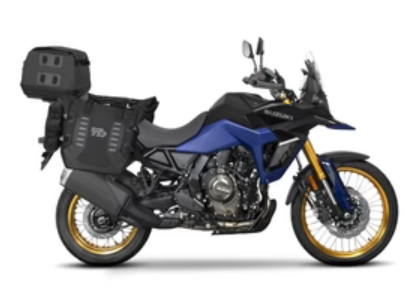 Монтажен комплект за куфари SHAD 4P SYSTEM SUZUKI V-STROM 800 DE '23 — снимка 3