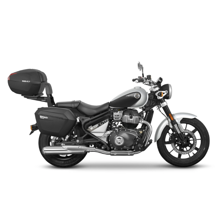 Монтажен комплект за куфари SHAD 3P SYSTEM ROYAL ENFIELD SUPER METEOR 650 '23 — снимка 6