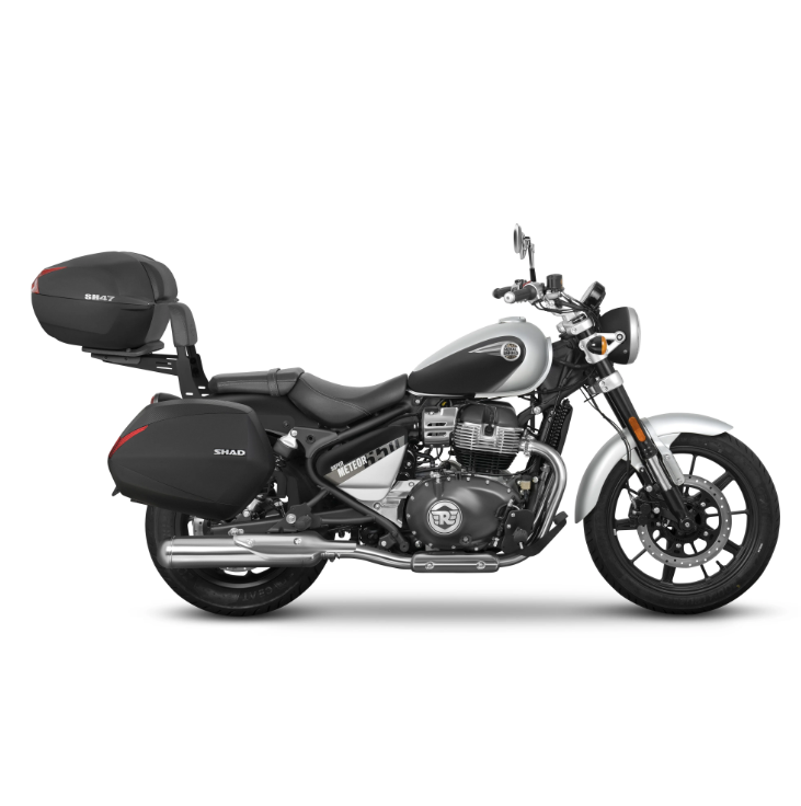 Монтажен комплект за куфари SHAD 3P SYSTEM ROYAL ENFIELD SUPER METEOR 650 '23 — снимка 5