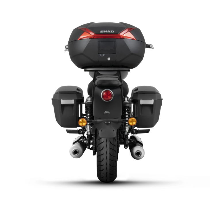 Монтажен комплект за куфари SHAD 3P SYSTEM ROYAL ENFIELD SUPER METEOR 650 '23 — снимка 4